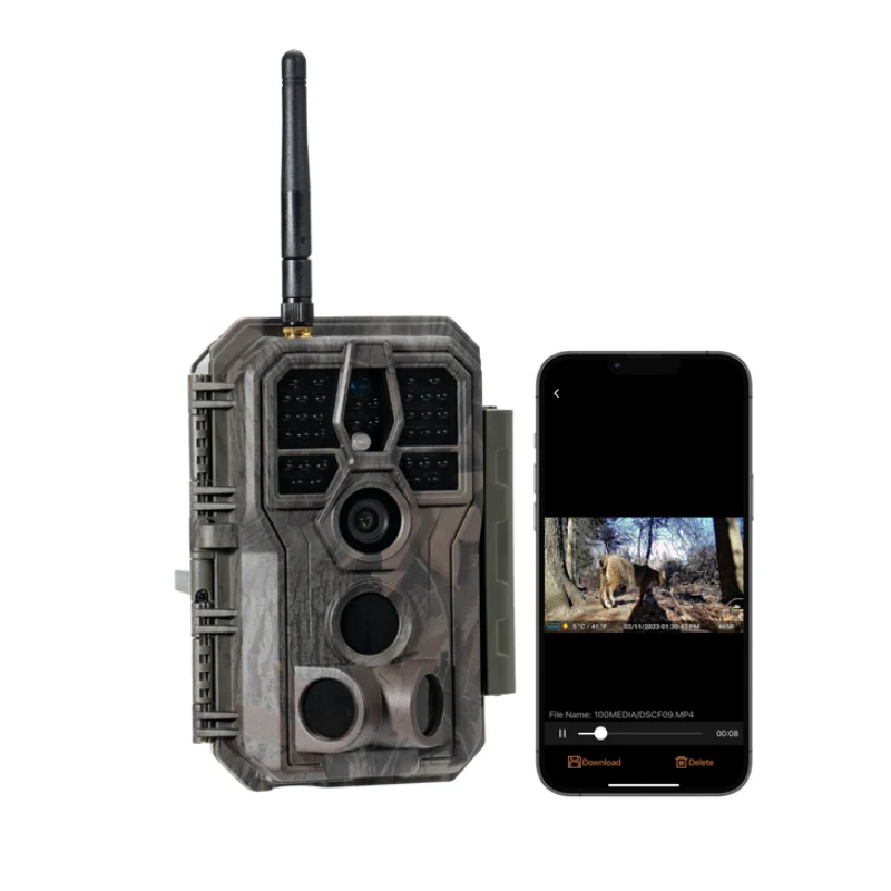 GardePro E8 Фотокапан GardePro E8 WiFi ловна камера