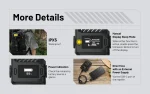 Уред против комари и гризачи Nitecore EMR25 - Powerbank - Image 19