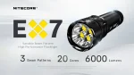 Фенер Nitecore EX7 - Image 10