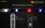 Фенер за ключодържател Nitecore Tiki LE - Image 3