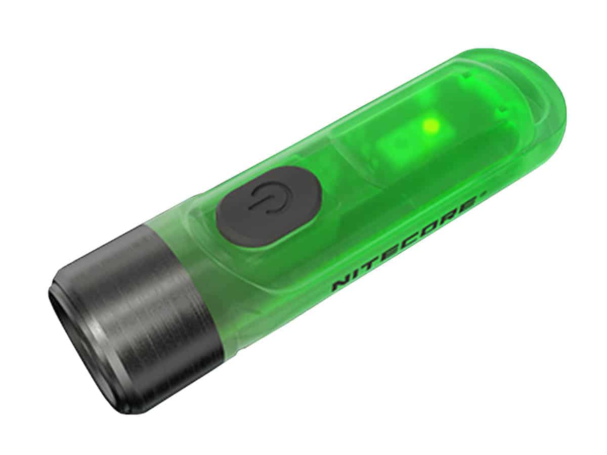 nitecore-tiki-gitd-1.jpg Фенер за ключодържател Nitecore Tiki GITD - Image 1