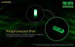 Фенер за ключодържател Nitecore Tiki GITD - Image 5
