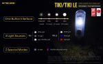 Фенер за ключодържател Nitecore Tiki - Image 4