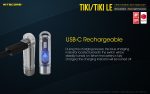 Фенер за ключодържател Nitecore Tiki - Image 5