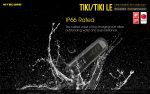 Фенер за ключодържател Nitecore Tiki - Image 6