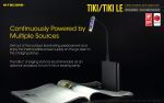 Фенер за ключодържател Nitecore Tiki - Image 7