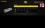 Фенер за ключодържател Nitecore Tiki - Image 9
