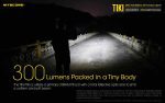 Фенер за ключодържател Nitecore Tiki LE - Image 9