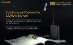 Фенер за ключодържател Nitecore Tiki LE - Image 7