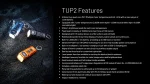 Фенер за ключодържател Nitecore TUP2 black - Image 7