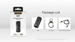 Фенер за ключодържател Nitecore TUP2 black - Image 8