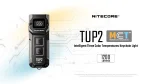 Фенер за ключодържател Nitecore TUP2 black - Image 9