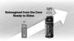 Фенер за ключодържател Nitecore TUP2 black - Image 22