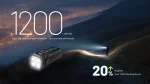 Фенер за ключодържател Nitecore TUP2 black - Image 18