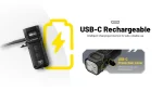 Фенер за ключодържател Nitecore TUP2 black - Image 15