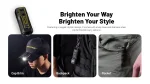 Фенер за ключодържател Nitecore TUP2 black - Image 11