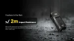 Фенер за ключодържател Nitecore TUP2 black - Image 10