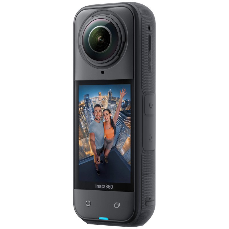 Insta360 X5 – 360 екшън камера с 8K видео и сменяеми обективи