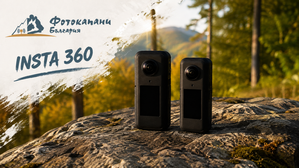 Insta360 X6 и Insta360 X5 една до друга – сравнение на две 360 камери