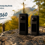 Insta360 X6 и Insta360 X5 една до друга – сравнение на две 360 камери