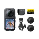 Insta360 X6 Motorcycle Bundle – 360 камера със скоба за кормило и невидим селфи стик